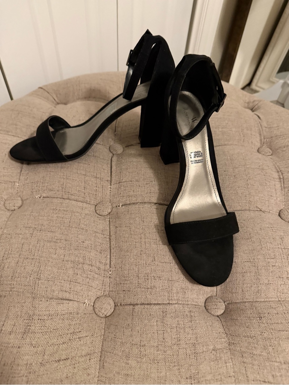 ⛔️Worthington Women's Becklyn Heeled Sandals GUC Size 8.5
